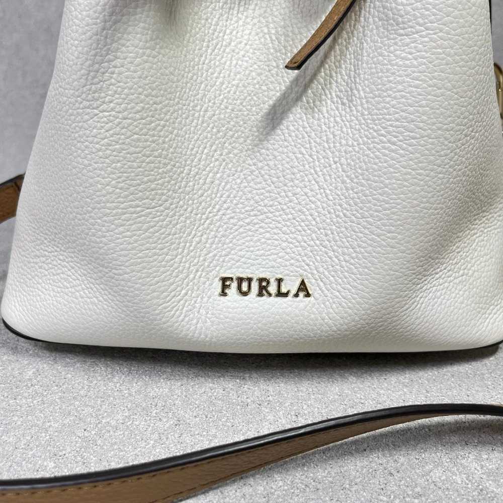 Furla Costanza shoulder bag handbag leather white - image 2