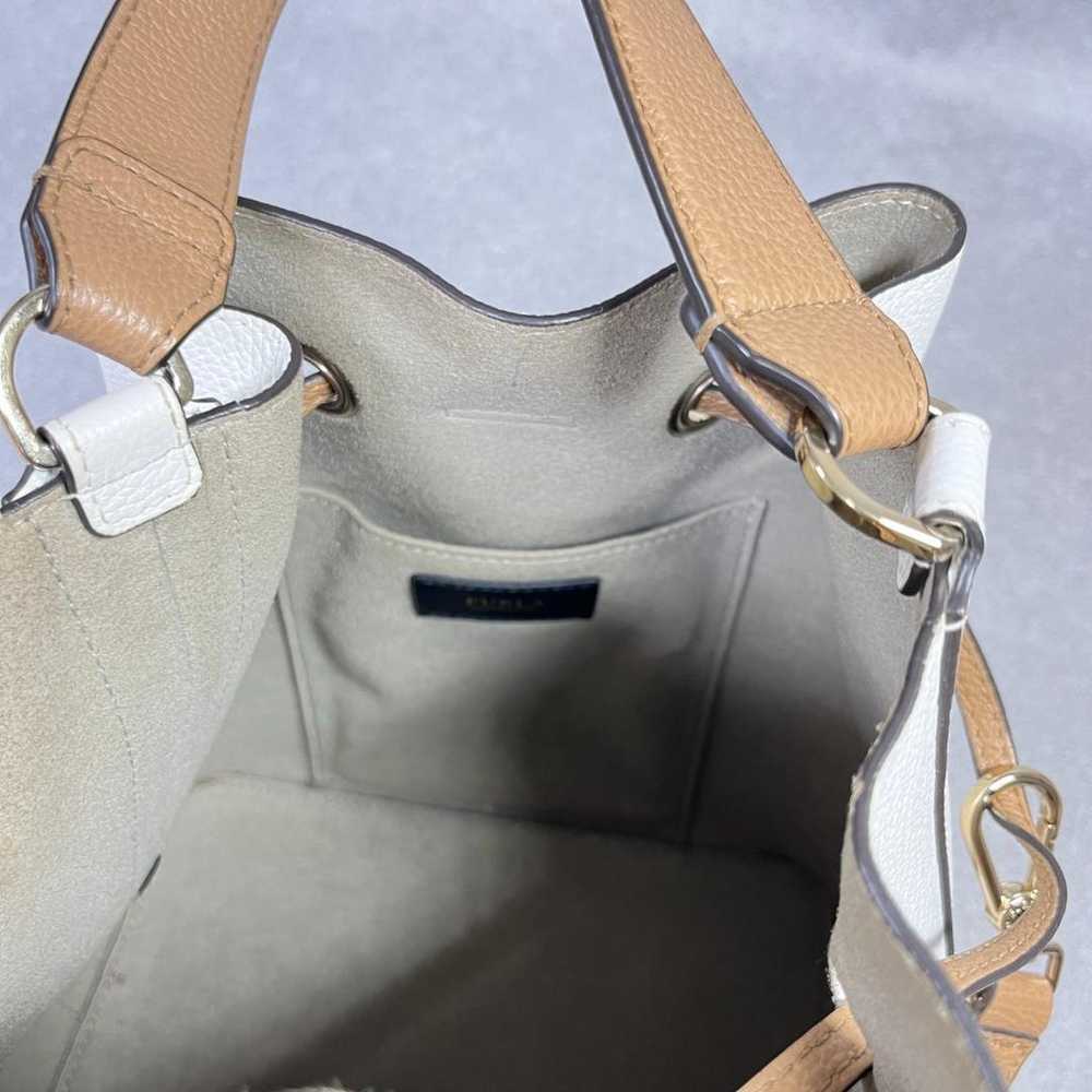 Furla Costanza shoulder bag handbag leather white - image 9