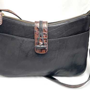 Vintage Brahmin Tuscan Collection Shoulder Bag