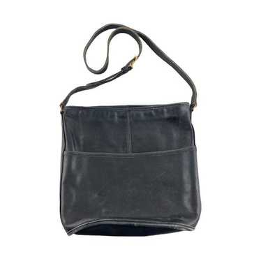 Factory Coach 9570 Black Leather Messenger Shoulder Crossbody convertible