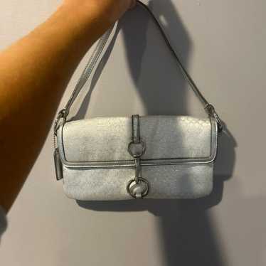 Vintage Coach handbag purse - image 1