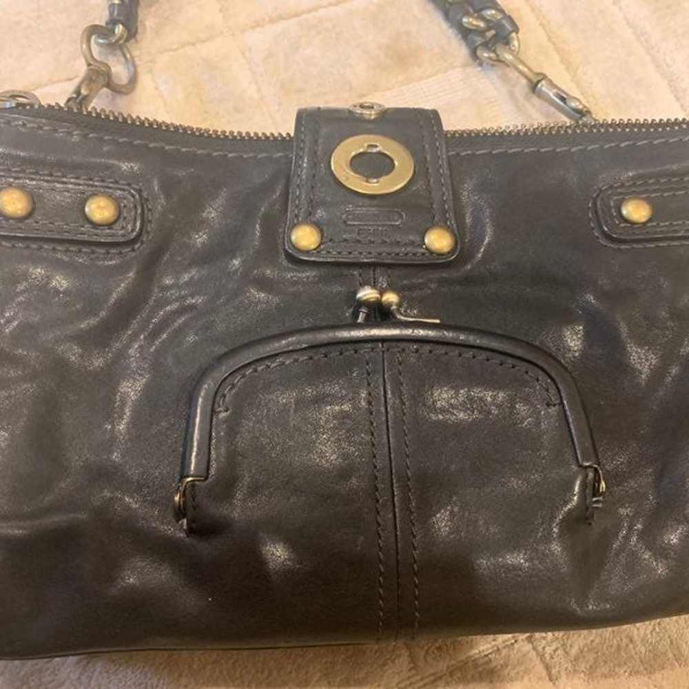 Coach vintage shoulder bag - image 2