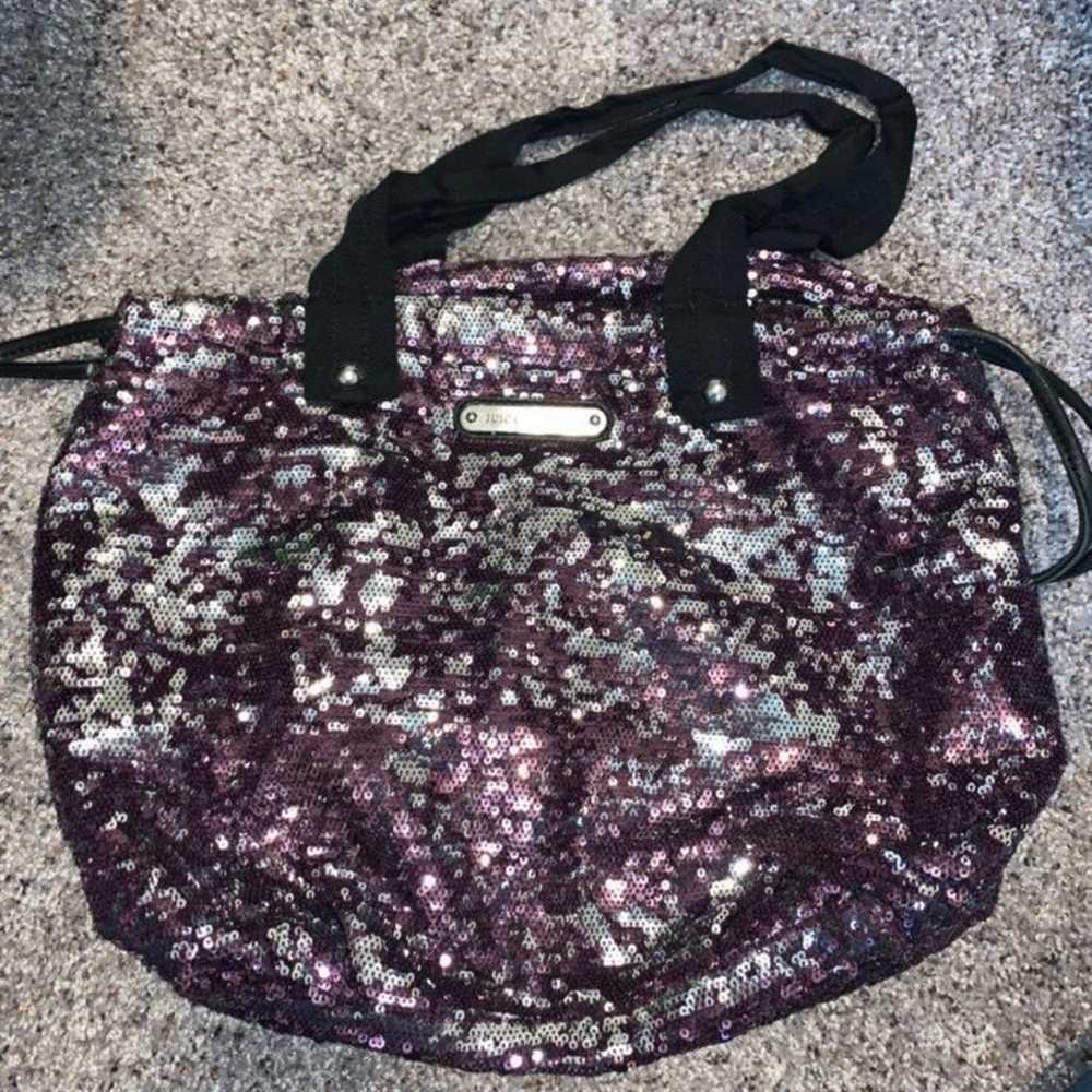 Vintage juicy couture sequin bag - image 1