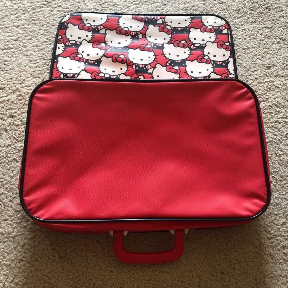 Rare Vintage 1976 Sanrio Hello Kitty Travel Zippe… - image 10