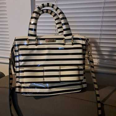 Kate Spade Striped Crossbody - image 1