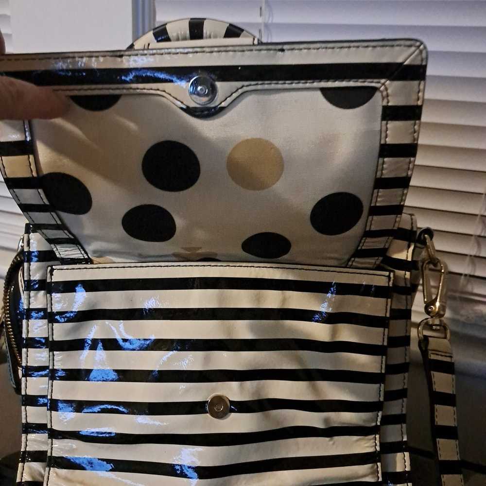 Kate Spade Striped Crossbody - image 2