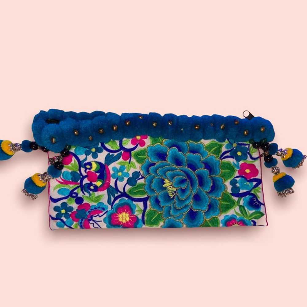 New Thailand Tribal Bohemian Boho Clutch Fabric H… - image 1