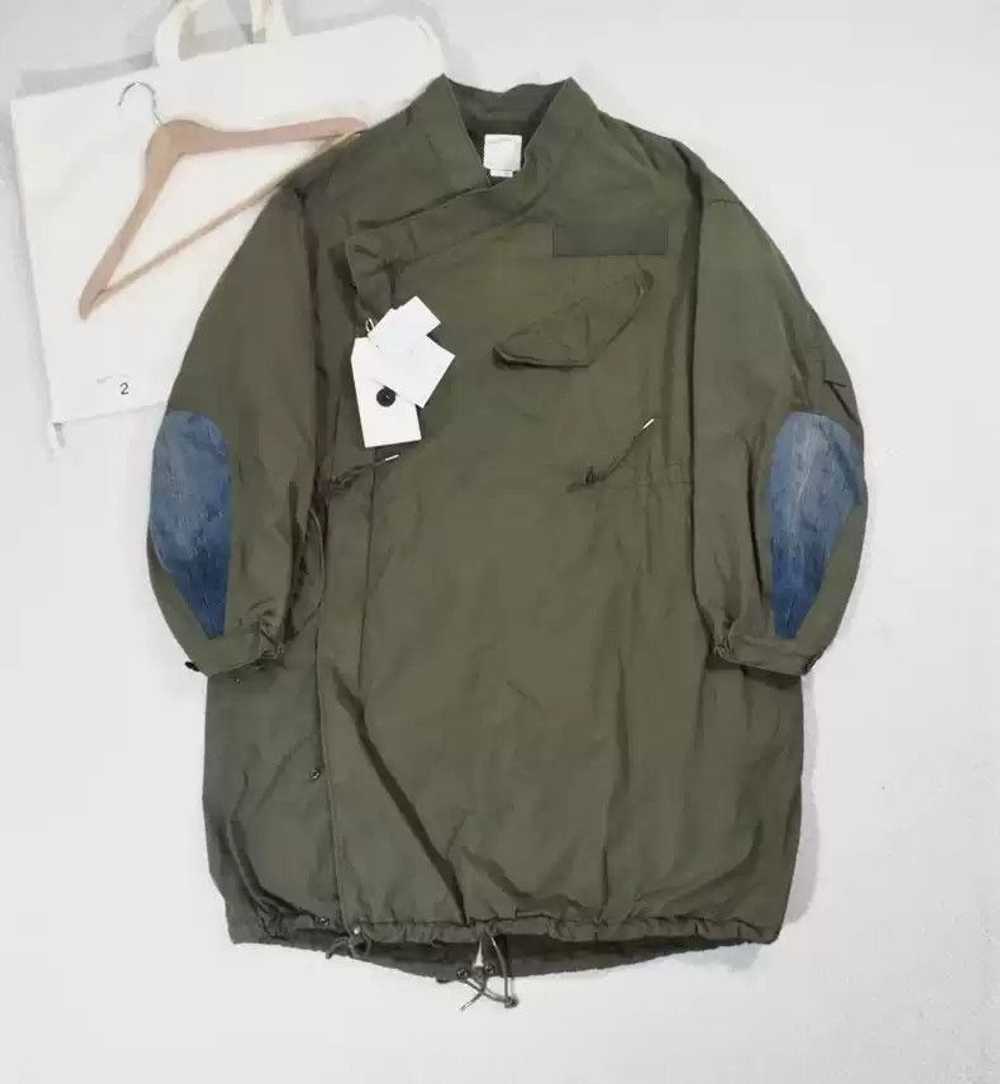 Visvim Visvim 20aw Chamdo Fishtail Parka