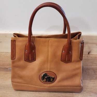 Dooney & Bourke Tote Leather Champ w/ Tortoise Sh… - image 1