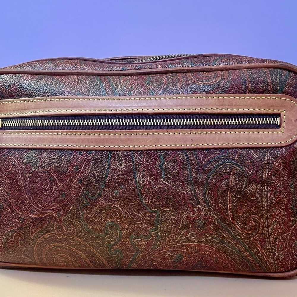 Etro Vintage Rare Paisley Small  Bag - image 1