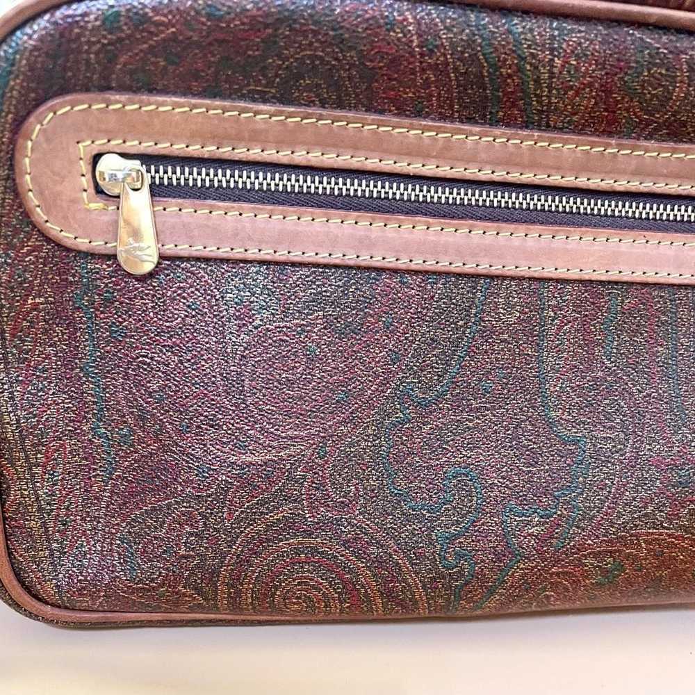 Etro Vintage Rare Paisley Small  Bag - image 2