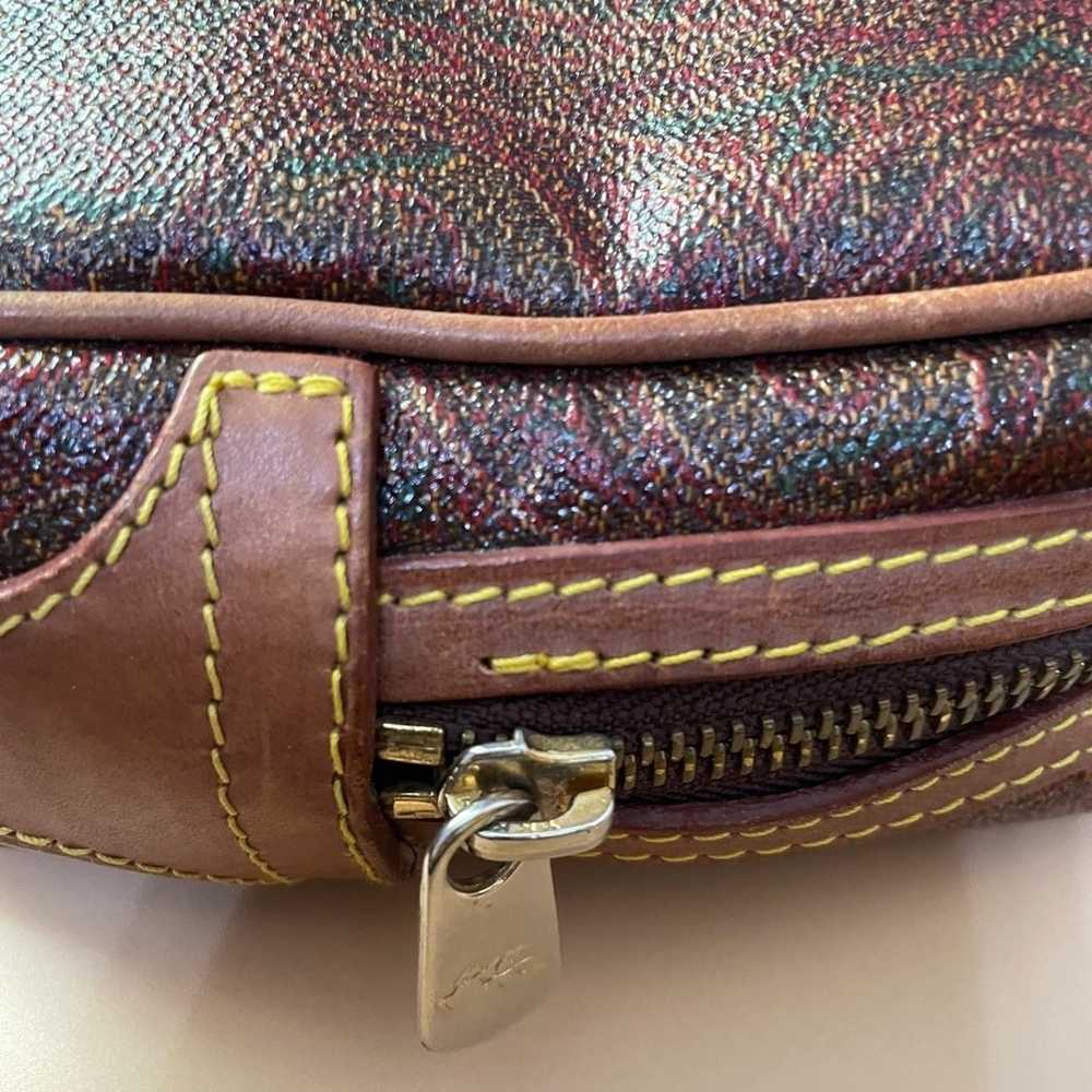 Etro Vintage Rare Paisley Small  Bag - image 4