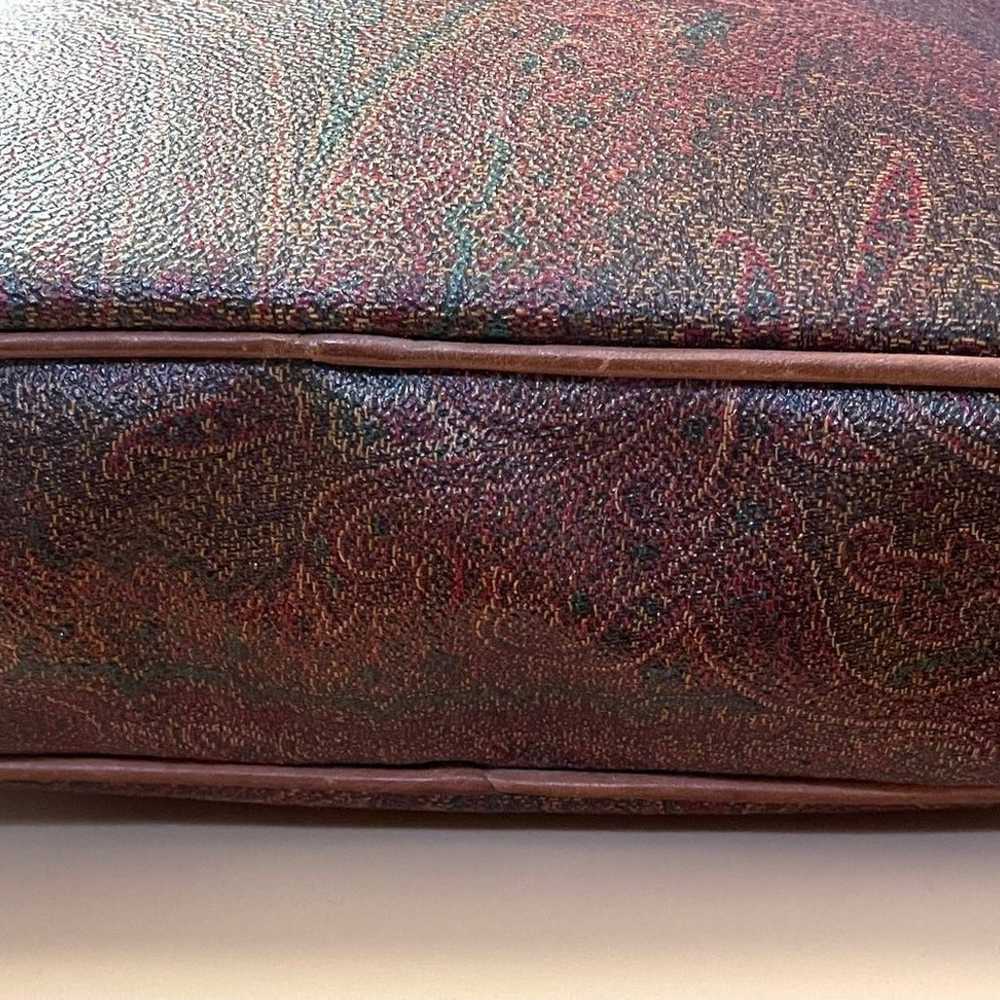 Etro Vintage Rare Paisley Small  Bag - image 6