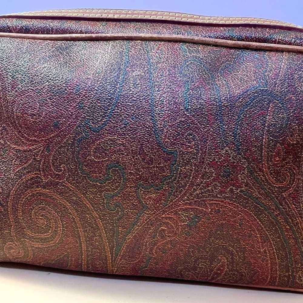 Etro Vintage Rare Paisley Small  Bag - image 7