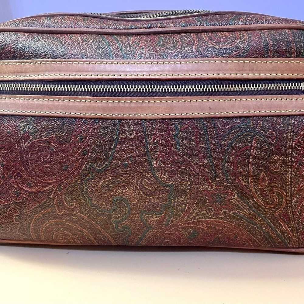 Etro Vintage Rare Paisley Small  Bag - image 8