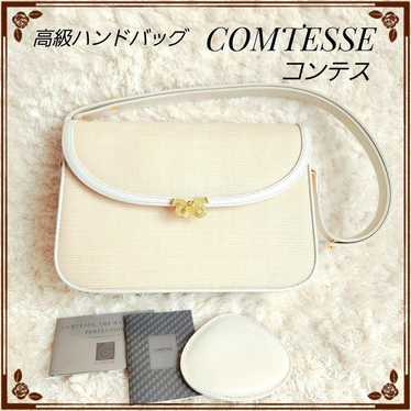 Luxury handbag☆COMTESSE☆Horsehair one-handle bag