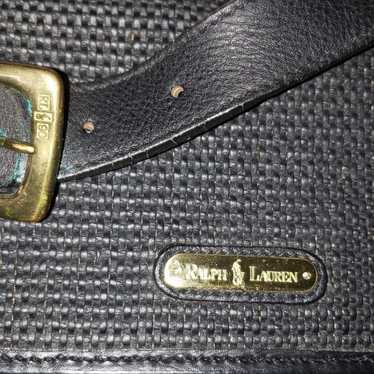 All genuine leather vintage 1990s Ralph Lauren bag