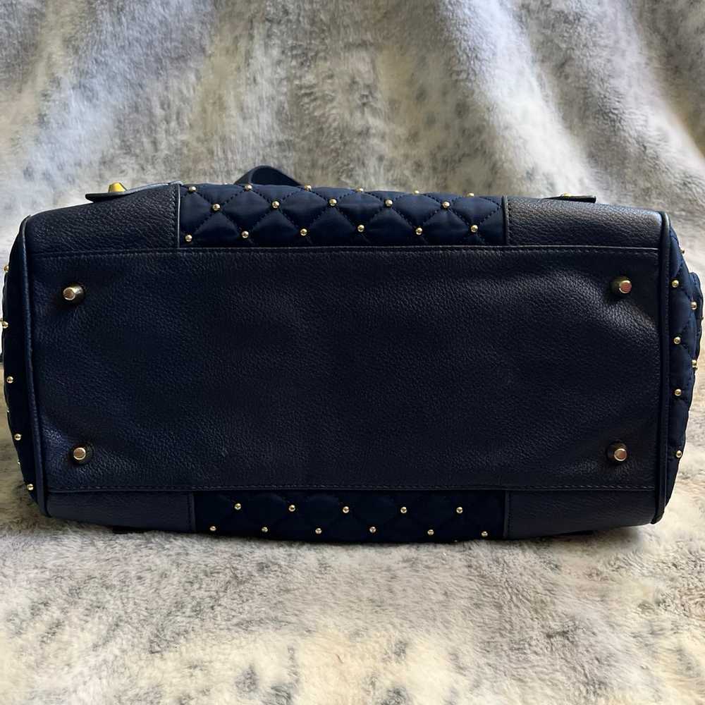 Vintage, navy blue juicy couture purse - image 12