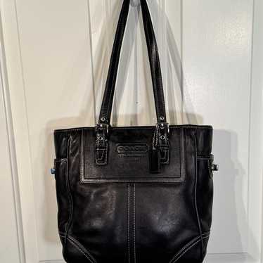 Vintage Coach 1941 Leather Tote - image 1