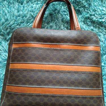 Old Celine CELINE Macadam Handbag