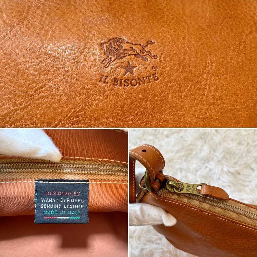 【Excellent Condition】IL BISONTE Shoulder Bag Acce… - image 10