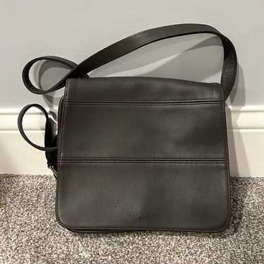 Coach vintage Tribeca Flap Leather Crossbody - image 1