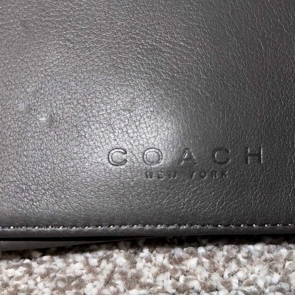 Coach vintage Tribeca Flap Leather Crossbody - image 2