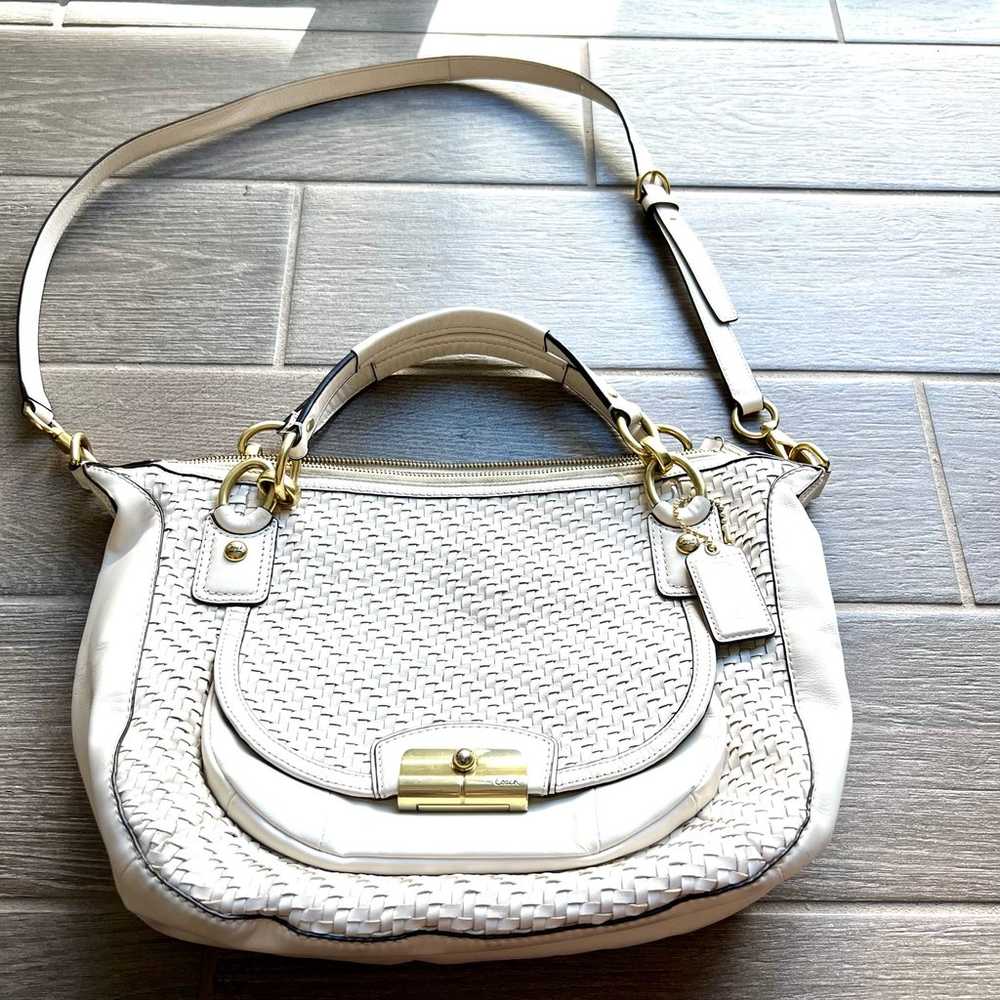 Coach Vintage 2 Way Shoulder/Satchel Bag - image 12