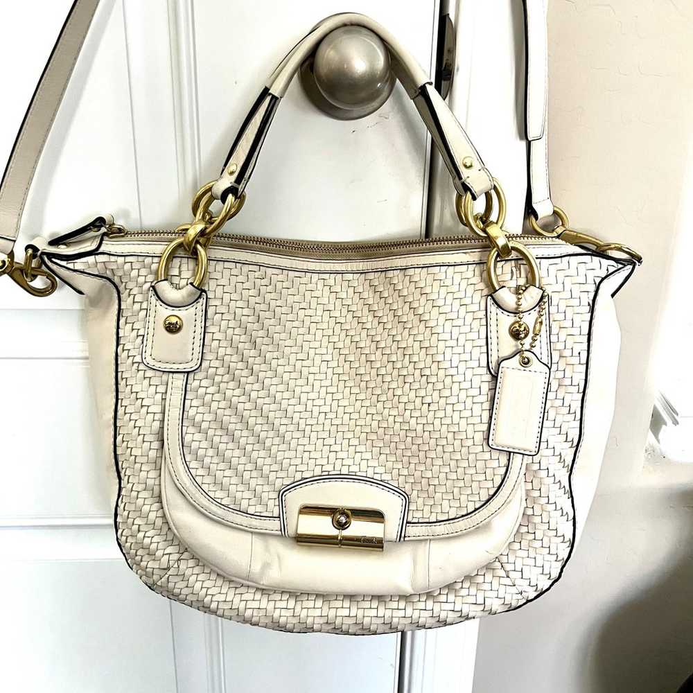 Coach Vintage 2 Way Shoulder/Satchel Bag - image 1