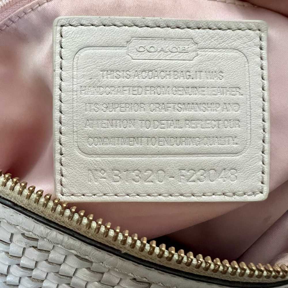 Coach Vintage 2 Way Shoulder/Satchel Bag - image 6