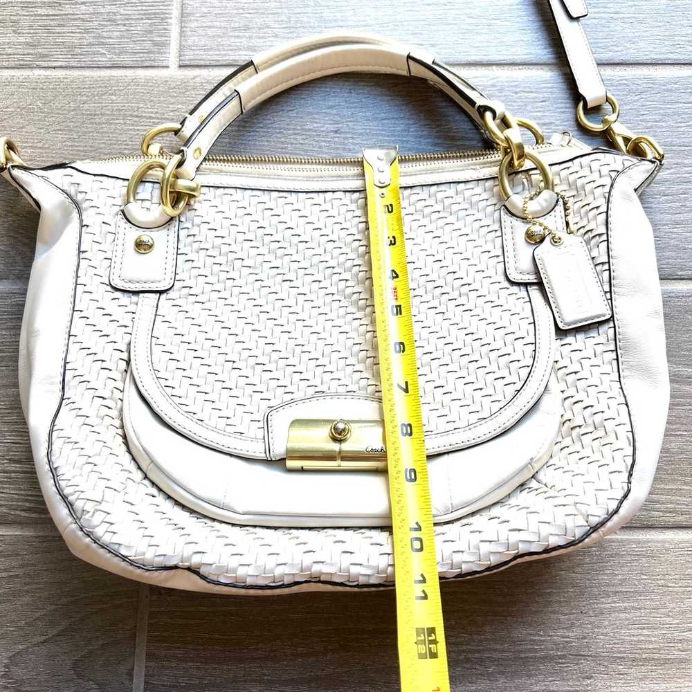 Coach Vintage 2 Way Shoulder/Satchel Bag - image 8