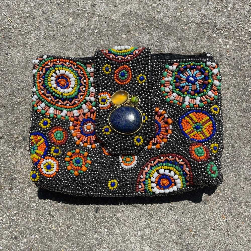 mary Frances beaded gemstone handbags - image 6