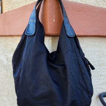 Vintage BLACK HOBO The ORIGINAL TOTE HOBO BAG