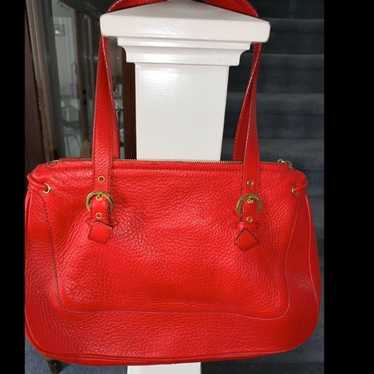 st john red purse - image 1