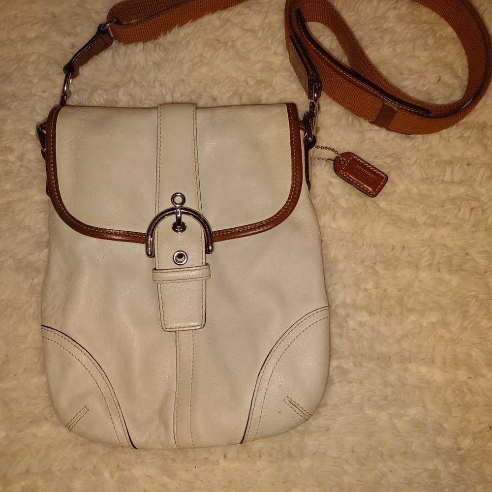 Coach cross body bag - image 1