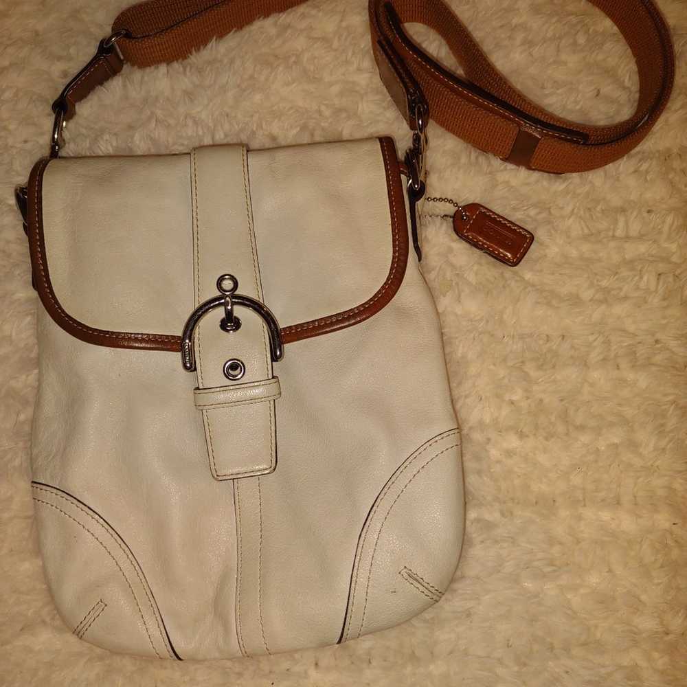 Coach cross body bag - image 2