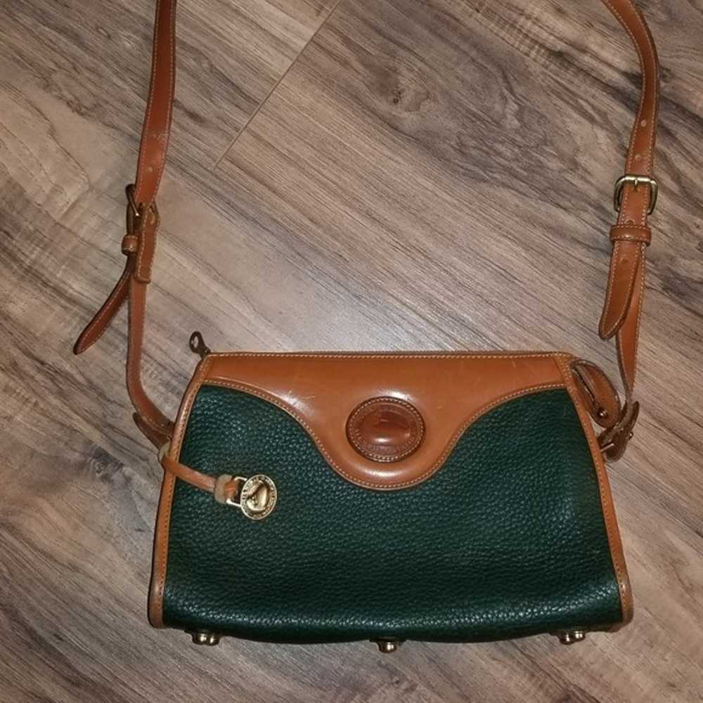 Classic Vintage Dooney and Bourke Crossb - image 2