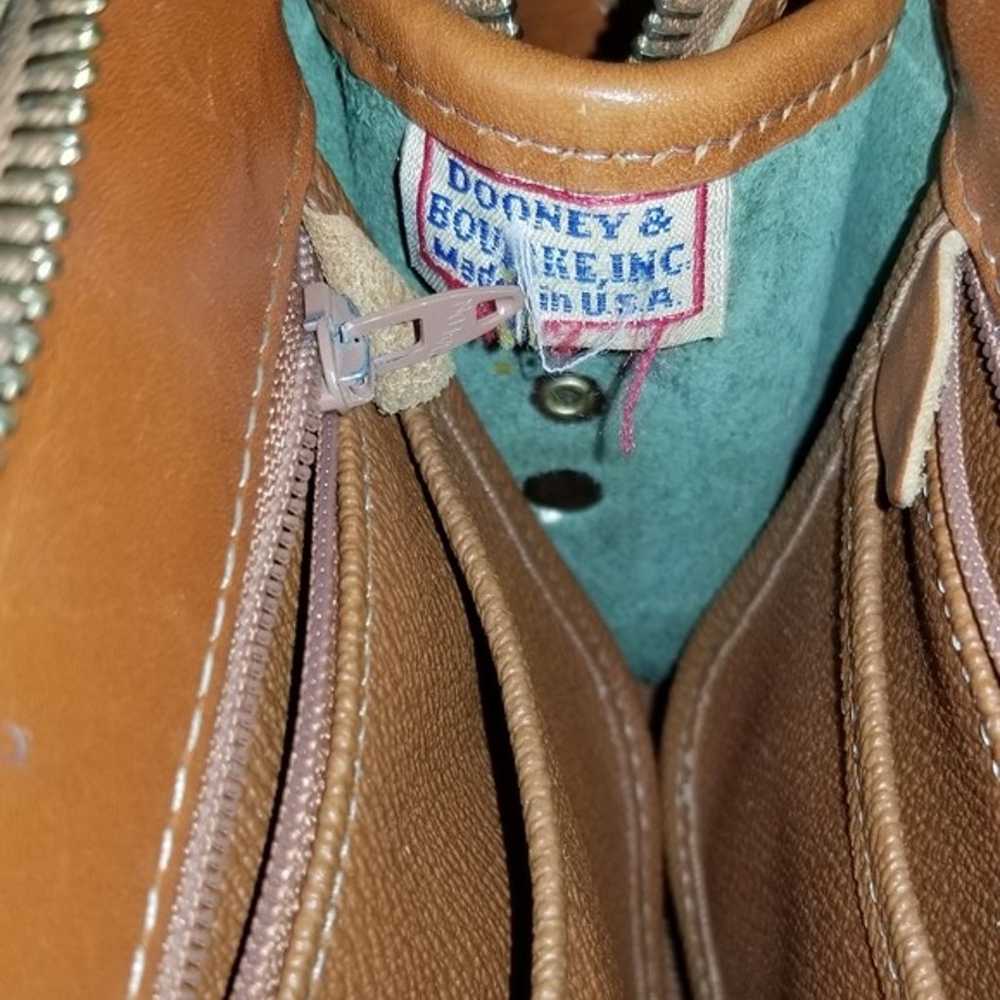 Classic Vintage Dooney and Bourke Crossb - image 3