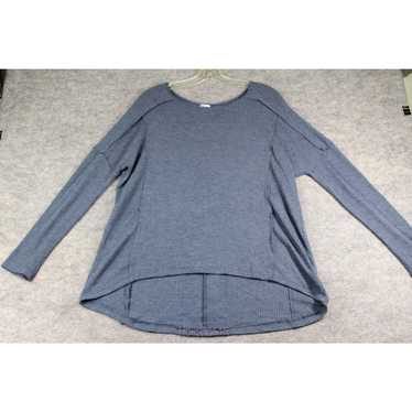 HIGH Alya Shirt Size Small Thermal Waffle Long Sl… - image 1