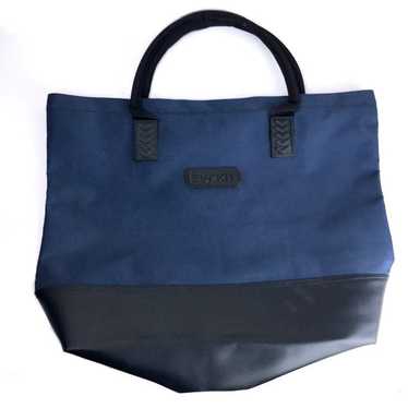 RARE Esprit vintage 90s navy black tote