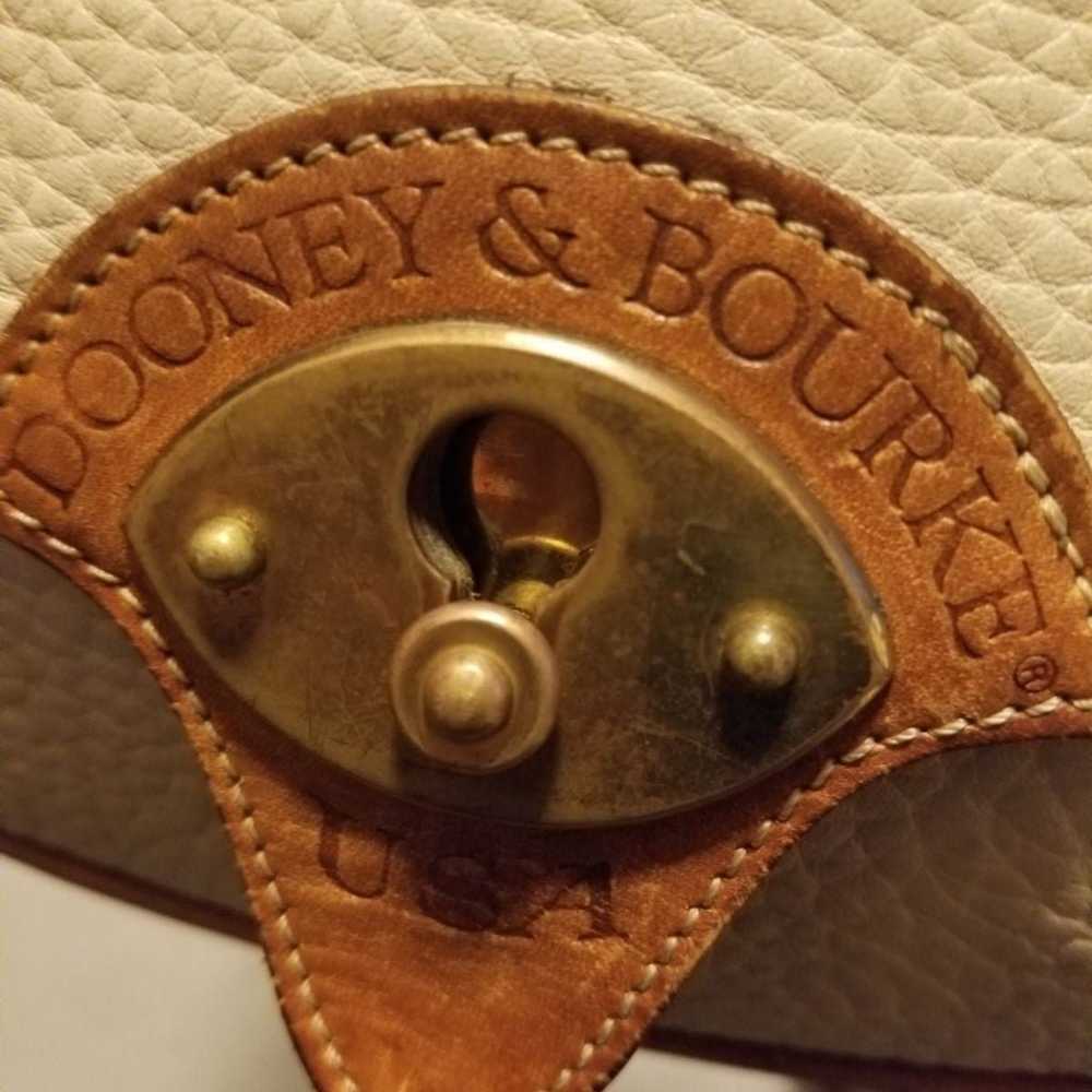 Vintage Dooney Bourke, All-Weather Leath - image 1