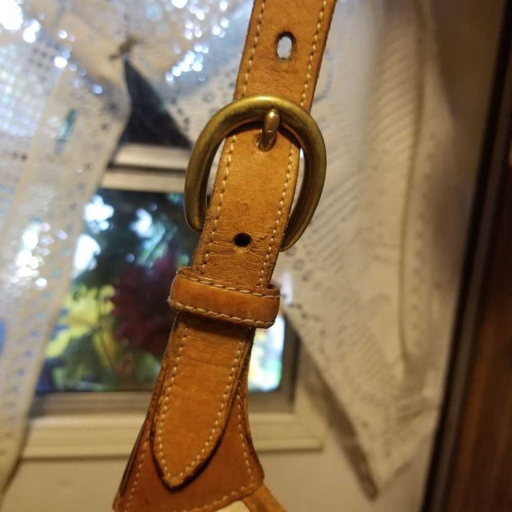 Vintage Dooney Bourke, All-Weather Leath - image 8