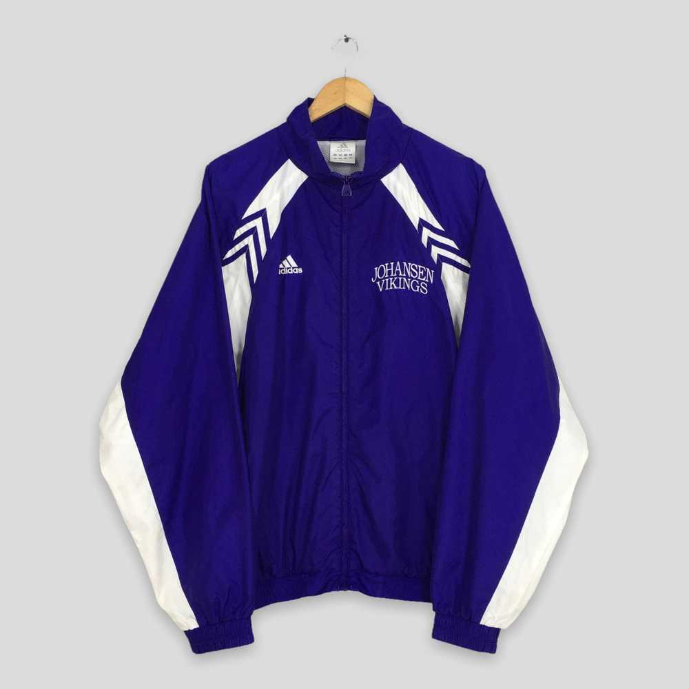 Adidas × Vintage × Windbreaker Vintage Adidas Equ… - image 1