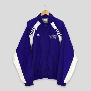 Adidas × Vintage × Windbreaker Vintage Adidas Equ… - image 1