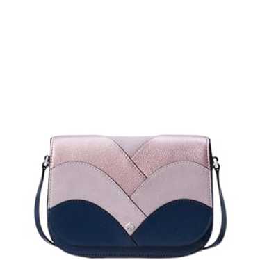 Kate Spade Leather NADINE PATCHWORK MEDIUM FLAP S… - image 1