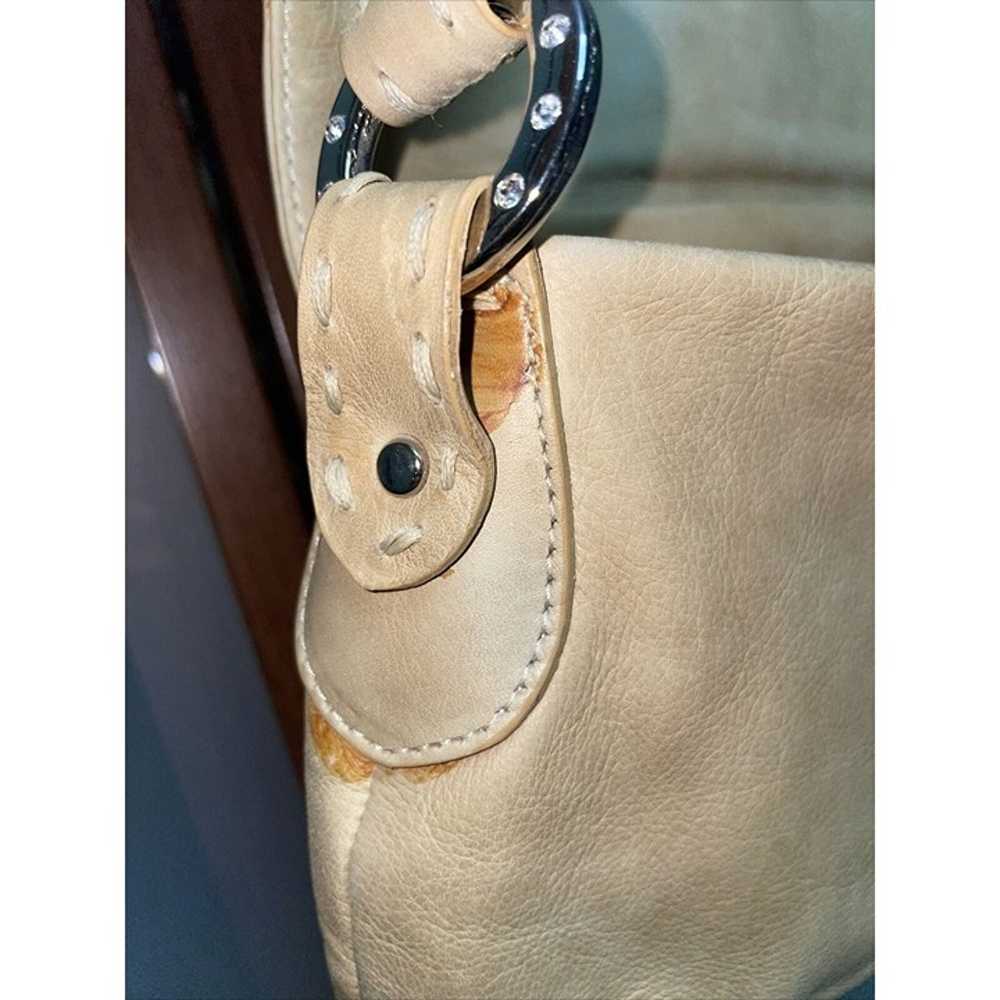 Valentino By Mario Valentino Vintage Tan Leather … - image 11