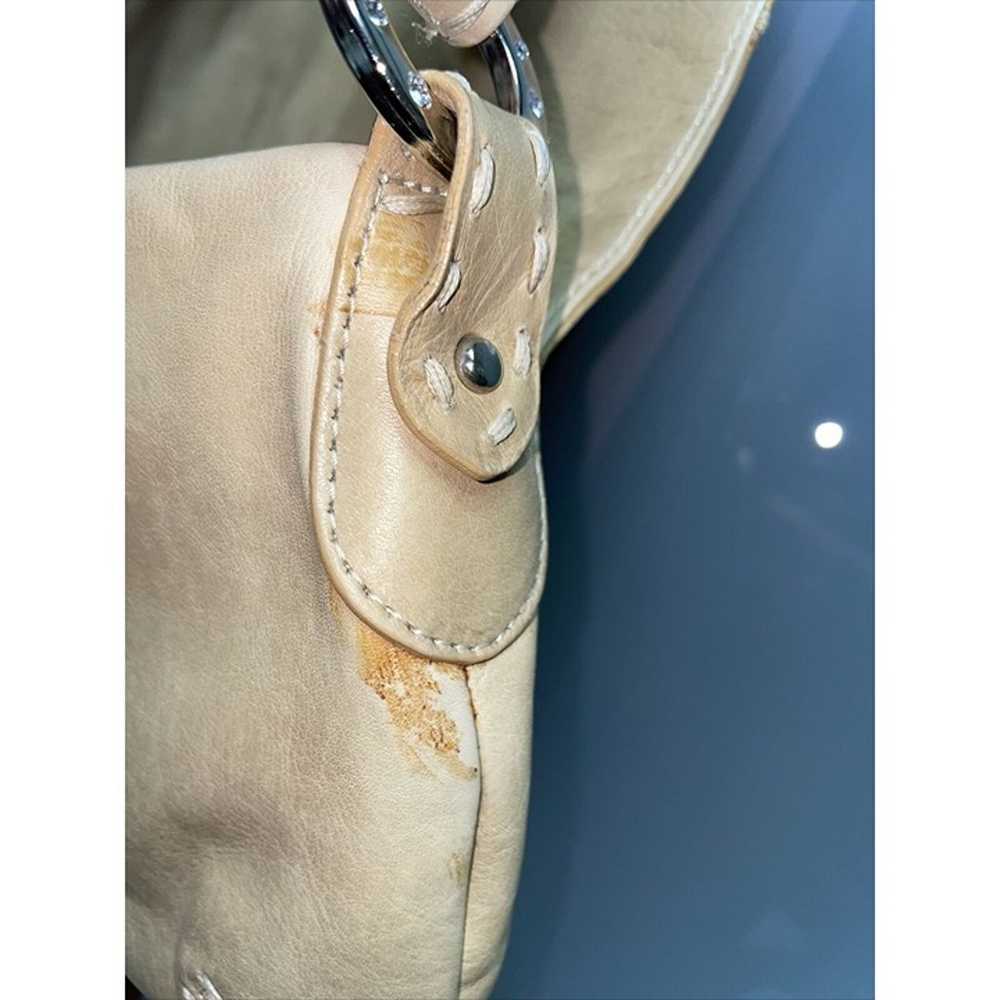 Valentino By Mario Valentino Vintage Tan Leather … - image 12