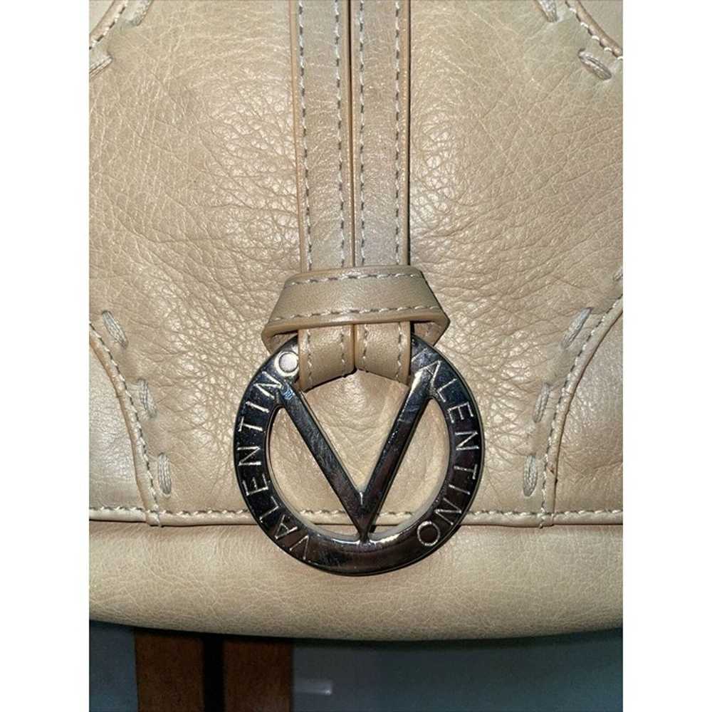 Valentino By Mario Valentino Vintage Tan Leather … - image 3