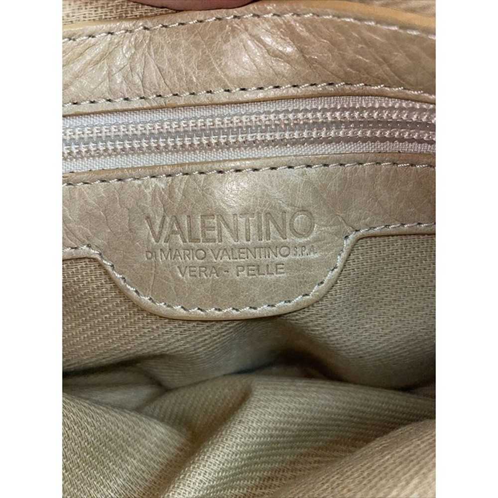 Valentino By Mario Valentino Vintage Tan Leather … - image 7