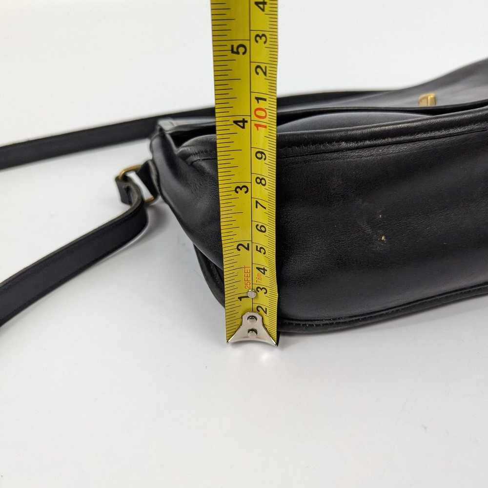 Coach 90s Black Vintage city bag - image 6